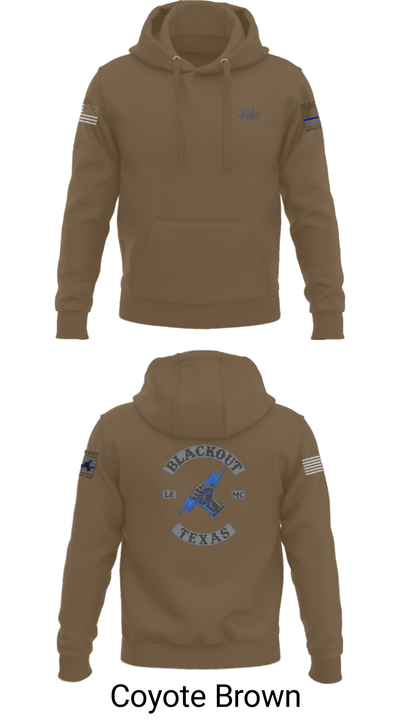 BLACKOUT LE-MC 82961790 Hoodie - 17