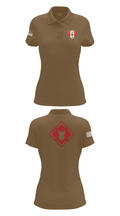 46th Engineer Battalion 60900947 Women's Short Sleeve Performance Polo  - 15