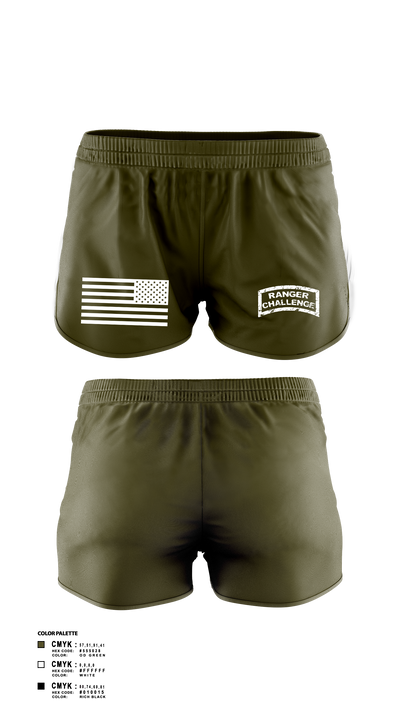 APSU RANGER CHALLENGE 6778670 Women's Shorts - 1