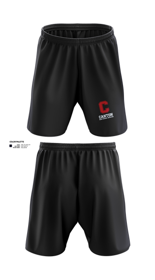 Athletic Shorts With Pockets, Canton Bowling, Bowling, Teamtime, Team time, sublimation, custom sports apparel, team uniforms, spirit wear, spiritwear, sports uniforms, custom shirts, team store, custom team store, fundraiser sports, apparel fundraiser
