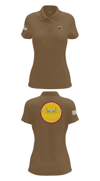 Womens Short Sleeve Performance Polo, 442D FW, , Teamtime, Team time, sublimation, custom sports apparel, team uniforms, spirit wear, spiritwear, sports uniforms, custom shirts, team store, custom team store, fundraiser sports, apparel fundraiser