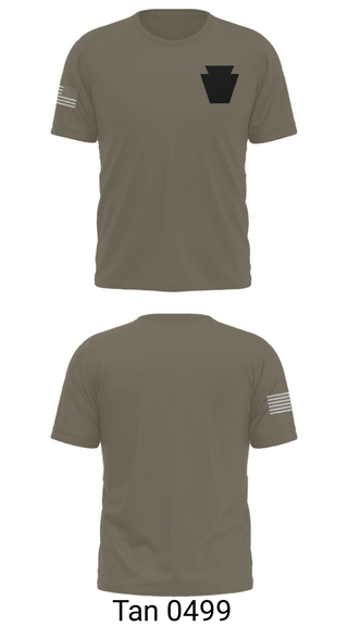 Short Sleeve Performance Shirt, Blackout, National Guard, Teamtime, Team time, sublimation, custom sports apparel, team uniforms, spirit wear, spiritwear, sports uniforms, custom shirts, team store, custom team store, fundraiser sports, apparel fundraiser