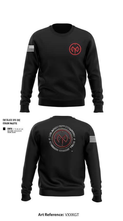 Crew Neck Sweatshirt, Delta, Army, Teamtime, Team time, sublimation, custom sports apparel, team uniforms, spirit wear, spiritwear, sports uniforms, custom shirts, team store, custom team store, fundraiser sports, apparel fundraiser