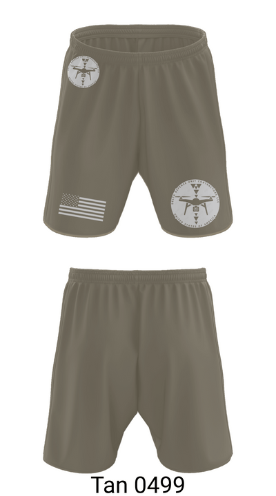 Delta Defense Unit 32292143 Athletic Shorts With Pockets - 66