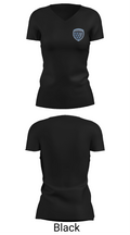 Thunder 93685505 Women's Short Sleeve V-neck Shirt - 20