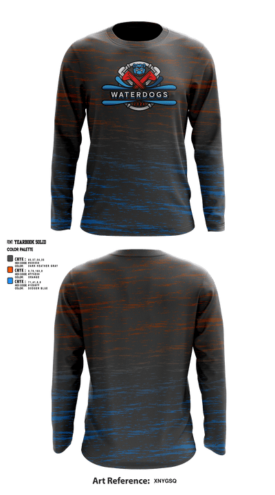 Hutchinson 65685382 Long Sleeve Performance Shirt 2
