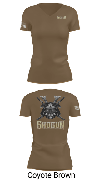 Womens Short Sleeve Vneck Shirt, Shogun, , Teamtime, Team time, sublimation, custom sports apparel, team uniforms, spirit wear, spiritwear, sports uniforms, custom shirts, team store, custom team store, fundraiser sports, apparel fundraiser