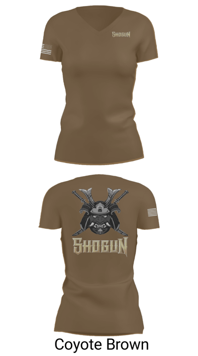 Shogun 7265480 Women's Short Sleeve V-neck Shirt - 8