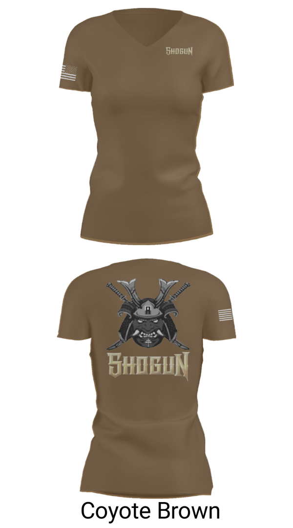 Womens Short Sleeve Vneck Shirt, Shogun, , Teamtime, Team time, sublimation, custom sports apparel, team uniforms, spirit wear, spiritwear, sports uniforms, custom shirts, team store, custom team store, fundraiser sports, apparel fundraiser