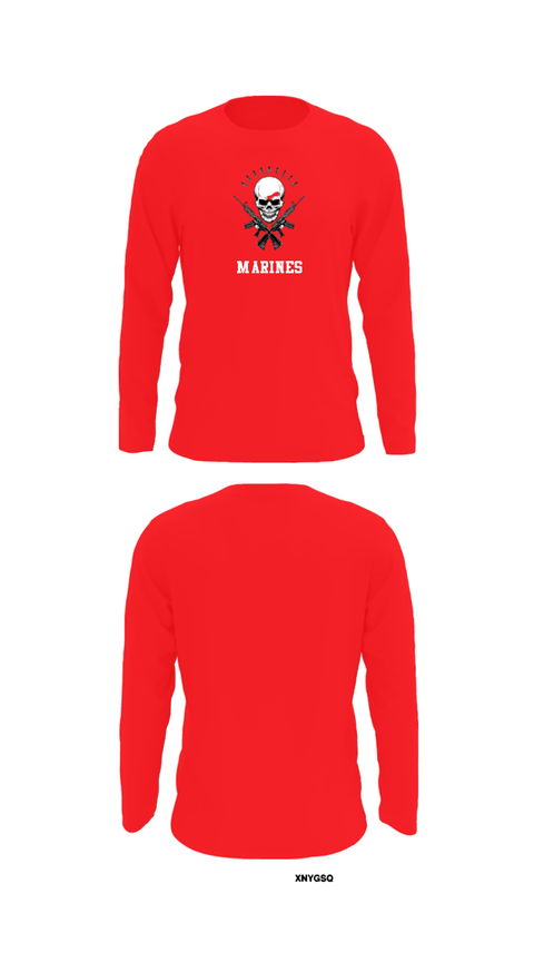 Long Sleeve Performance Shirt, 1-24 IMC 2-1, Marines, Teamtime, Team time, sublimation, custom sports apparel, team uniforms, spirit wear, spiritwear, sports uniforms, custom shirts, team store, custom team store, fundraiser sports, apparel fundraiser