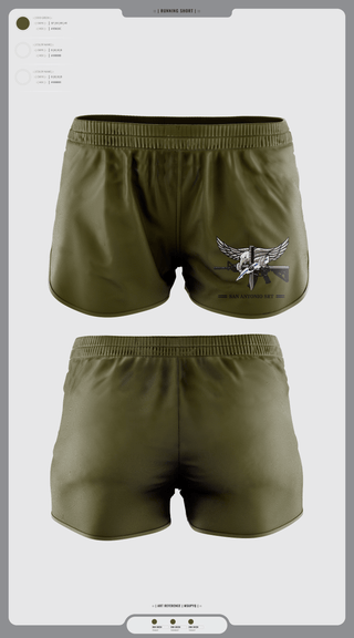 Womens Shorts, San Antonio SRT, Police, Teamtime, Team time, sublimation, custom sports apparel, team uniforms, spirit wear, spiritwear, sports uniforms, custom shirts, team store, custom team store, fundraiser sports, apparel fundraiser