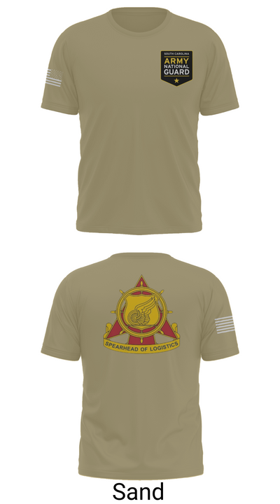 SOUTH CAROLINA ARMY NATIONAL GUARD 14160186 Old School Cotton Feel Shirt - 86