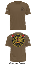 435th CTS 2997096 Short Sleeve Performance Shirt - 16