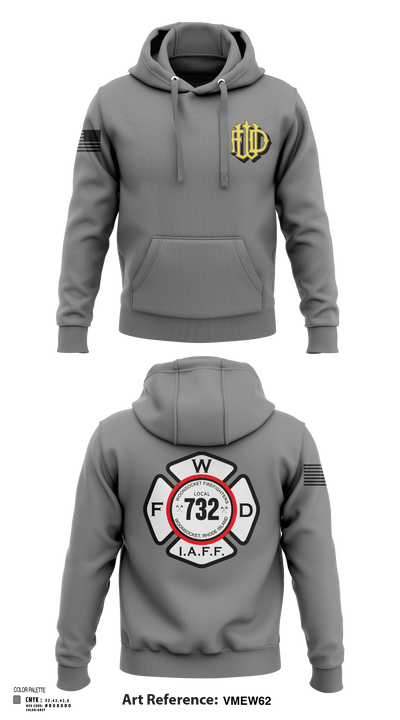 Woonsocket 46977147 Hoodie - 123