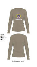 NAVCOMSTA Iceland 85823071 Women's Long Sleeve V-neck Shirt - 59
