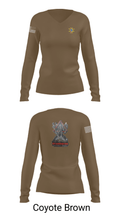 1/623rd FAR 72334612 Women's Long Sleeve V-neck Shirt - 15