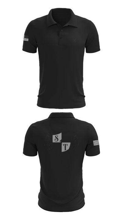 Sovereign Tactics 41380058 Short Sleeve Performance Polo - 28