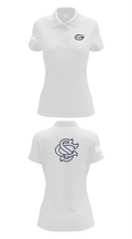 Spring Creek High School Basketball 45989238 Women's Short Sleeve Performance Polo  - 17