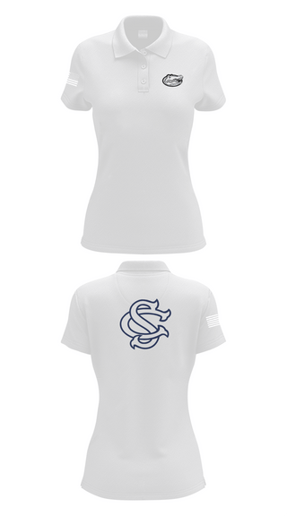 Womens Short Sleeve Performance Polo, Spring Creek High School Basketball, Men's Basketball, Teamtime, Team time, sublimation, custom sports apparel, team uniforms, spirit wear, spiritwear, sports uniforms, custom shirts, team store, custom team store, fundraiser sports, apparel fundraiser