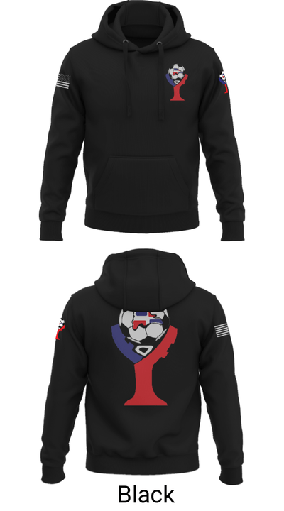 Domenican Republic 19277921 Hoodie - 13