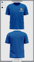 Steam Academy at McCluer South Berkeley 57920601 Short Sleeve Performance Shirt - 1