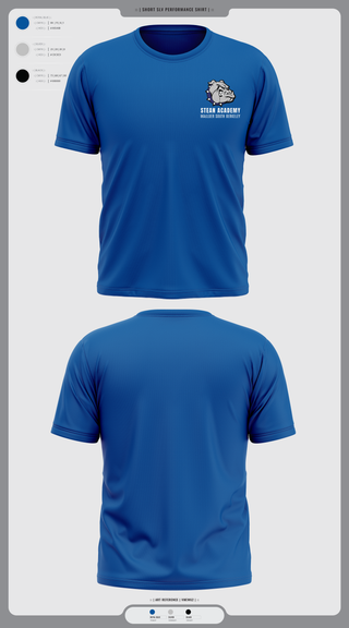 Short Sleeve Performance Shirt, Steam Academy at McCluer South Berkeley, Spirit Store, Teamtime, Team time, sublimation, custom sports apparel, team uniforms, spirit wear, spiritwear, sports uniforms, custom shirts, team store, custom team store, fundraiser sports, apparel fundraiser