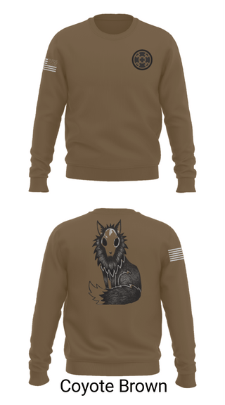 Crew Neck Sweatshirt, 758th SMC, Army, Teamtime, Team time, sublimation, custom sports apparel, team uniforms, spirit wear, spiritwear, sports uniforms, custom shirts, team store, custom team store, fundraiser sports, apparel fundraiser