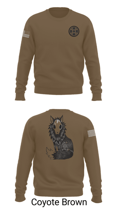 758th SMC 58080819 Crew Neck Sweatshirt - 5
