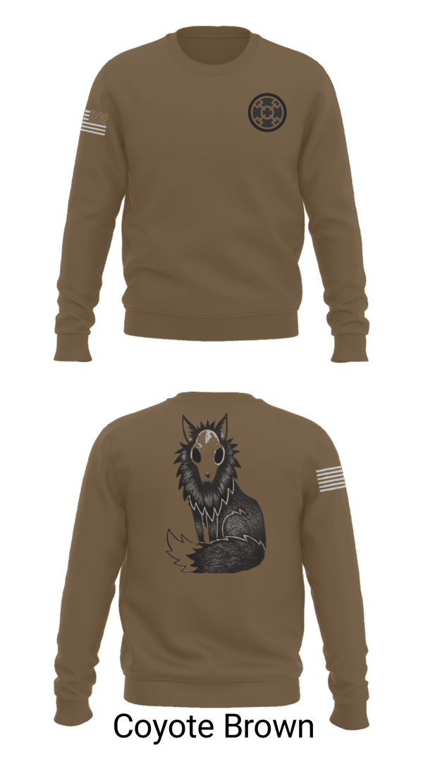 Crew Neck Sweatshirt, 758th SMC, Army, Teamtime, Team time, sublimation, custom sports apparel, team uniforms, spirit wear, spiritwear, sports uniforms, custom shirts, team store, custom team store, fundraiser sports, apparel fundraiser