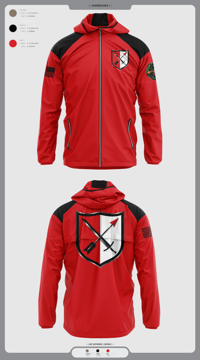 31st Chemical Brigade 60523938 Windbreaker - 3