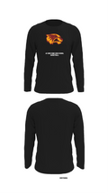 Au Gres-Sims High School Basketball 7480620 Long Sleeve Performance Shirt - 27