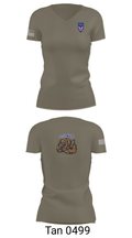539th CTC(L) 64656051 Women's Short Sleeve V-neck Shirt - 68
