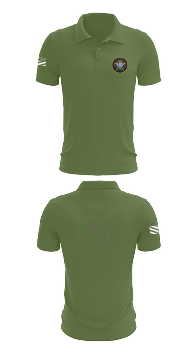 Lowndes County Sheriff’s Office Special Operations Division 52350448 Short Sleeve Performance Polo - 45