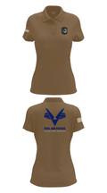 Sunlake High School Cadet Squadron 6161246 Women's Short Sleeve Performance Polo  - 15