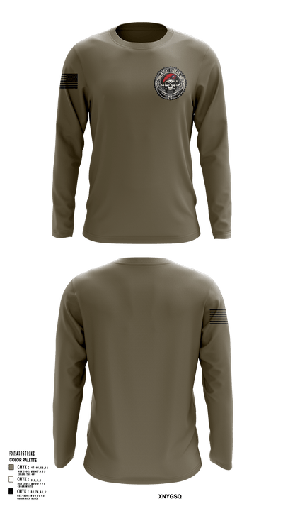 Charlie Company 32309765 Long Sleeve Performance Shirt 1