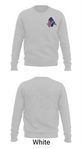 Nathan Hale High School Baseball 3422555 Crew Neck Sweatshirt - 2