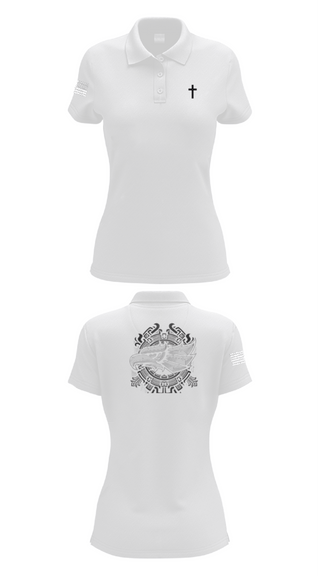 Womens Short Sleeve Performance Polo, united hvac, , Teamtime, Team time, sublimation, custom sports apparel, team uniforms, spirit wear, spiritwear, sports uniforms, custom shirts, team store, custom team store, fundraiser sports, apparel fundraiser