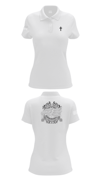 united hvac 96033943 Women's Short Sleeve Performance Polo  - 17