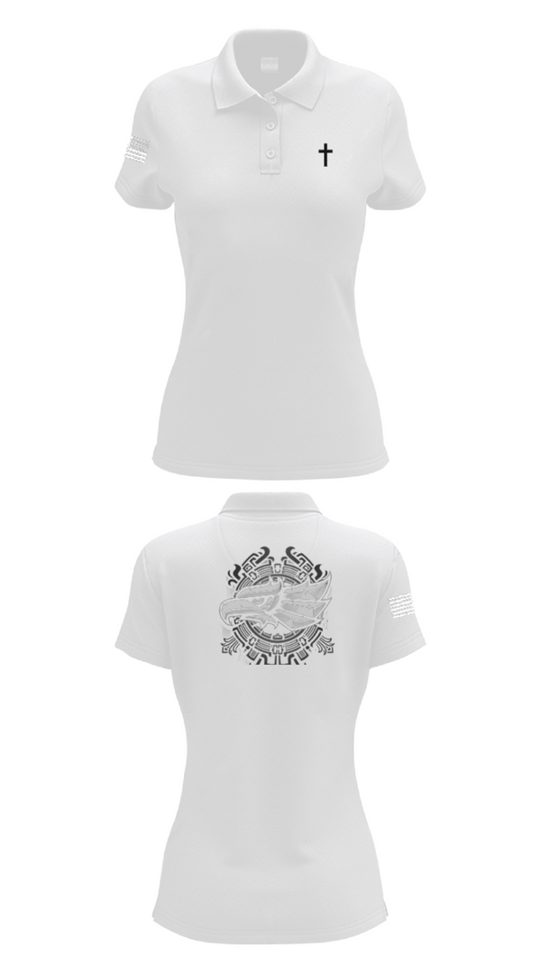 Womens Short Sleeve Performance Polo, united hvac, , Teamtime, Team time, sublimation, custom sports apparel, team uniforms, spirit wear, spiritwear, sports uniforms, custom shirts, team store, custom team store, fundraiser sports, apparel fundraiser