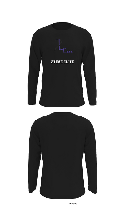 2time elite 1486397 Long Sleeve Performance Shirt - 27