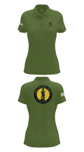 Recruiting & Retention Battalion 95903895 Women's Short Sleeve Performance Polo  - 52