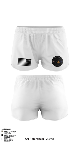 Ranger Panties, Kontrolled Kaos, , Teamtime, Team time, sublimation, custom sports apparel, team uniforms, spirit wear, spiritwear, sports uniforms, custom shirts, team store, custom team store, fundraiser sports, apparel fundraiser