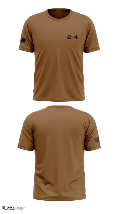 2-4 66799384 Short Sleeve Performance Shirt - 2