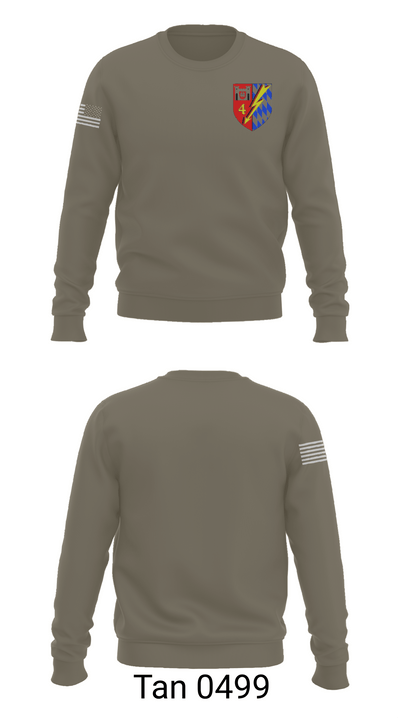 Fernmeldebataillon 4 95457693 Crew Neck Sweatshirt - 65