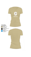 461 ACW A3/4 60764171 Women's Short Sleeve V-neck Shirt - 84