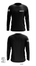 Baker 6 37103907 Long Sleeve Performance Shirt - 117