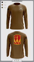 4-3 ADA 55902585 Long Sleeve Performance Shirt - 2