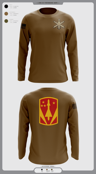 Long Sleeve Performance Shirt, 4-3 ADA, Army, Teamtime, Team time, sublimation, custom sports apparel, team uniforms, spirit wear, spiritwear, sports uniforms, custom shirts, team store, custom team store, fundraiser sports, apparel fundraiser