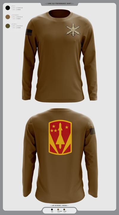 4-3 ADA 55902585 Long Sleeve Performance Shirt - 2