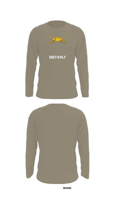 Greywolf 72018567 Long Sleeve Performance Shirt - 72